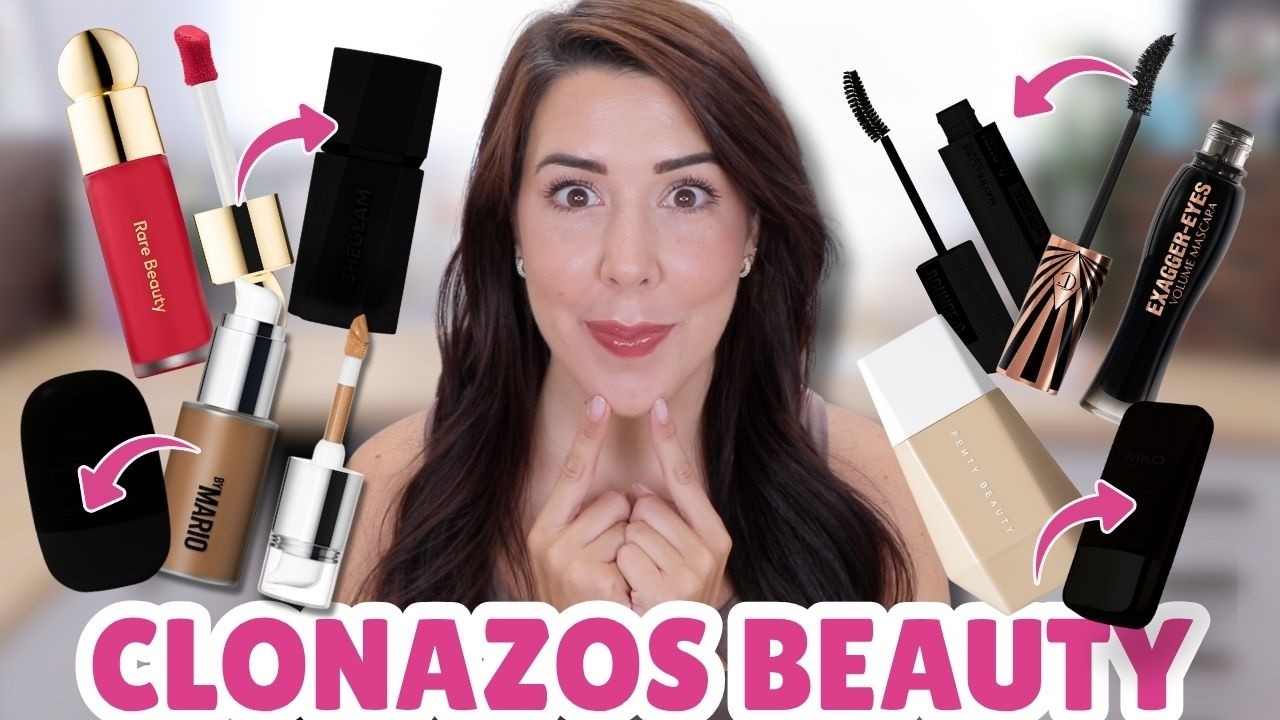 CLONES MAQUILLAJE | NO hay DIFERENCIA 10 CLONAZOS