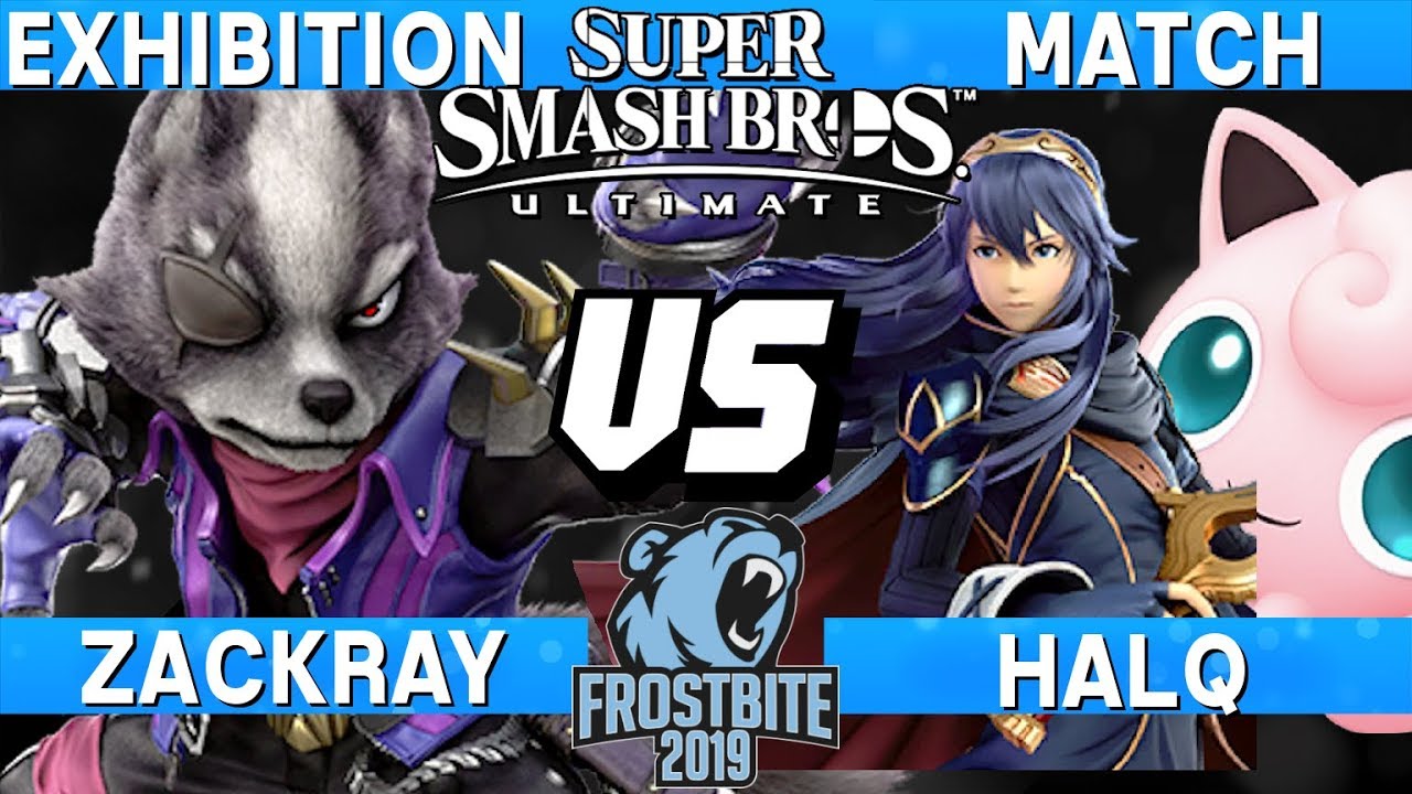Frostbite 2019 Japan Exhibition - Zackray (Wolf) vs Halq (Lucina / Jigglypuff) - Smash Bros Ultimate