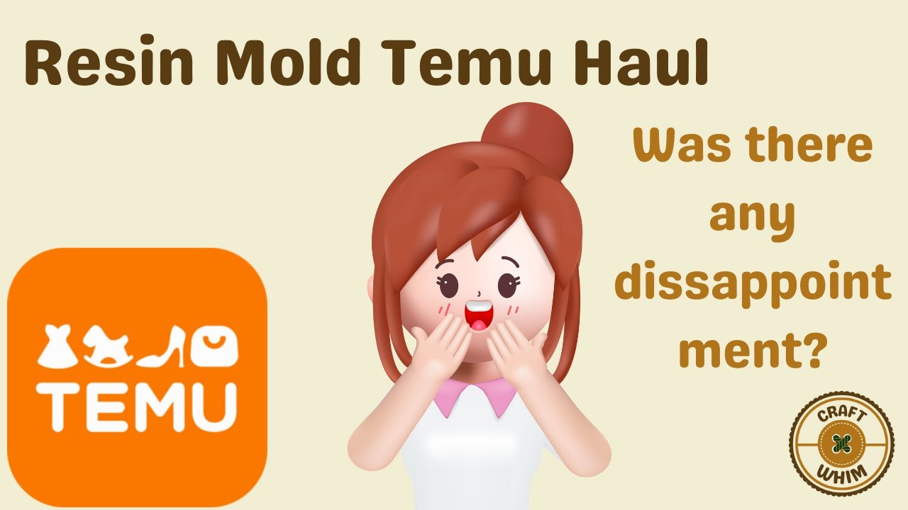 #11 Resin Mold Temu Haul