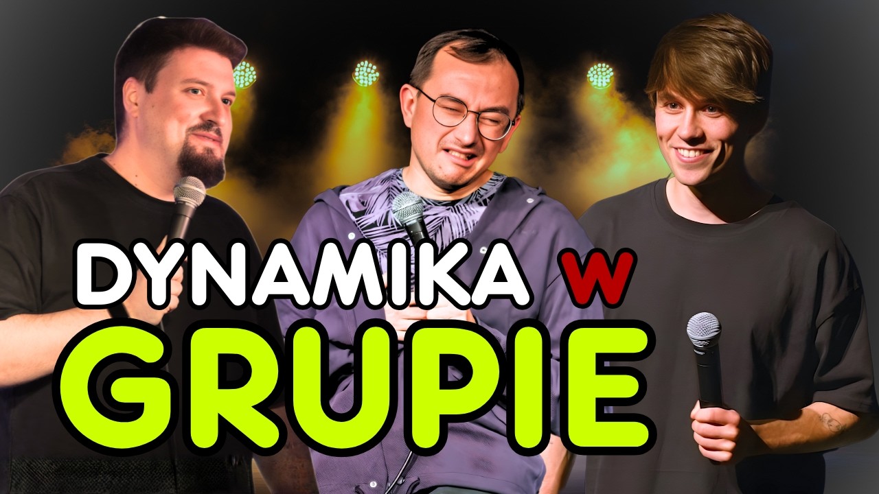 Machnicki Zajda Chmiel | Stand-Up Krak&oacute;w 2025 | Impro | Crowdwork | Dynamika w Grupie