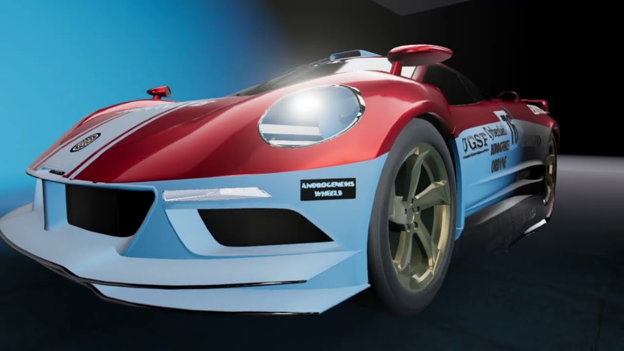 BeamNG X Rage Racer - Intro Remake (2026/01/01)
