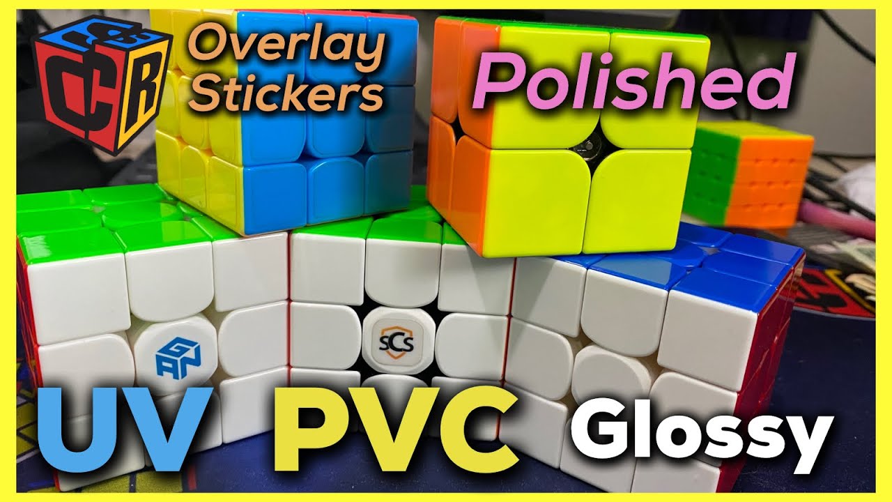 UV coating vs PVC vs polished vs glossy