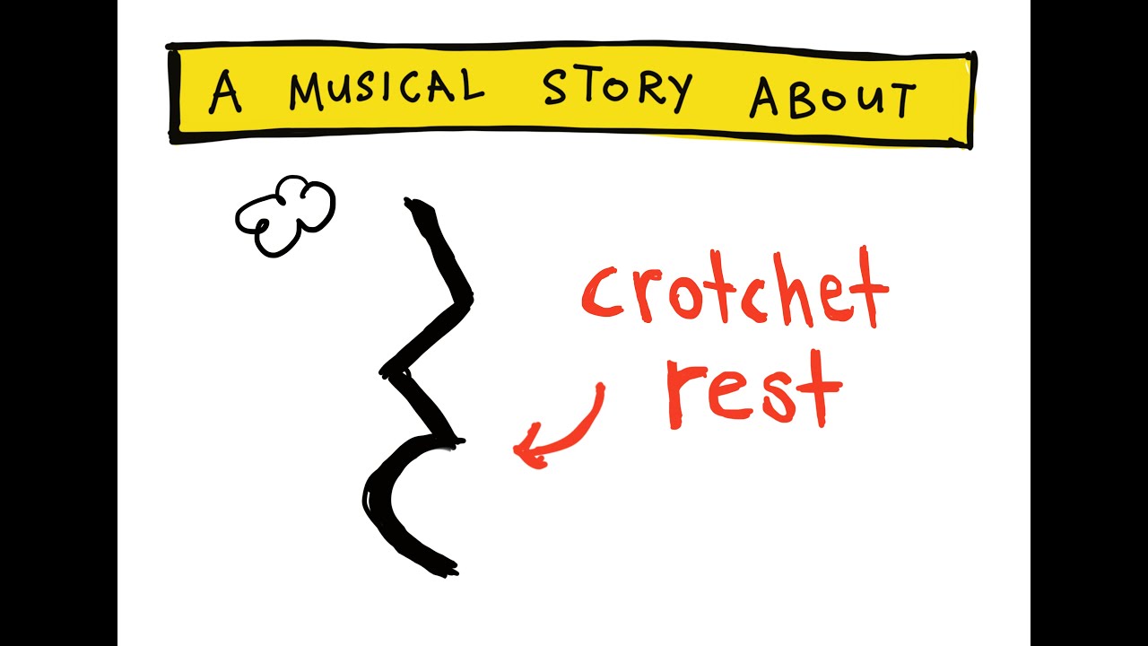 The Story of the Crotchet Rest (notation lesson 4)