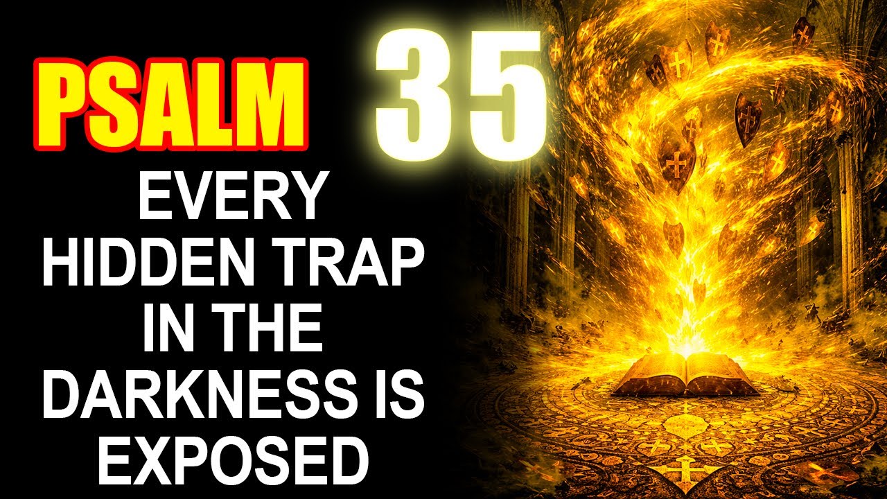 PSALM 35  Break Every Evil Trap Set Against Your Name — Strong Prayer of Divine Defense