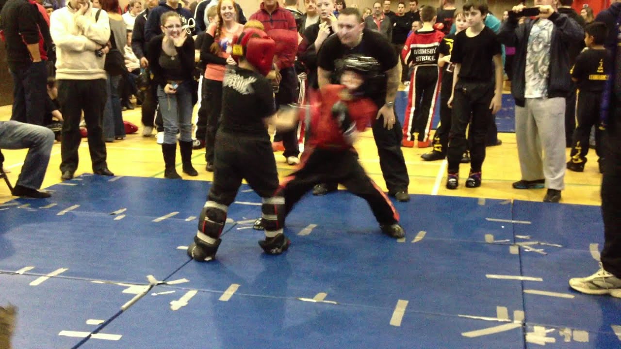 Mikey Bostock Light Continuous Fighting WUMA English Open Championship 2012