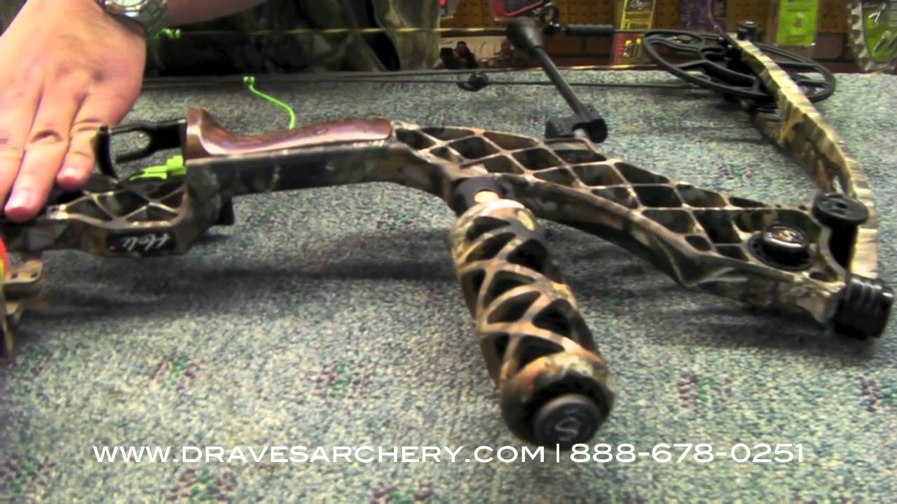 Setting Up the NEW 2012 Mathews Heli-m at Draves Archery
