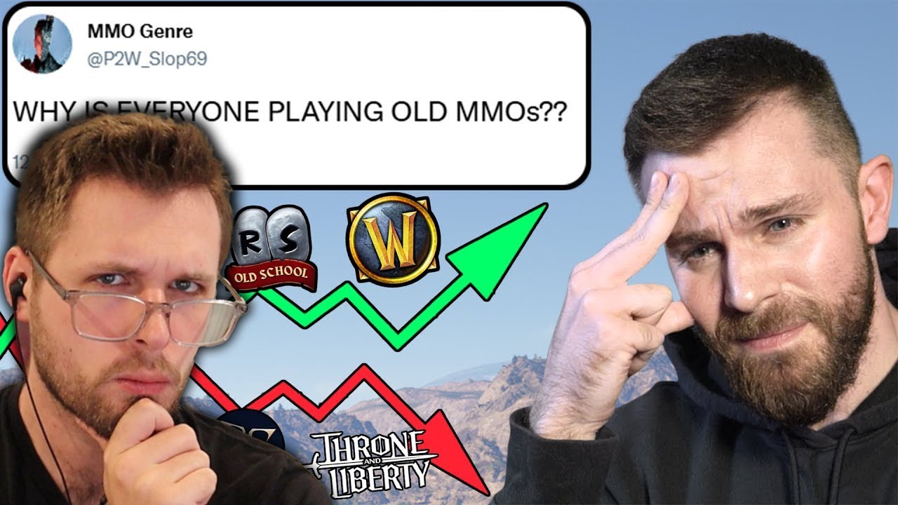 Why MMOs are DYING