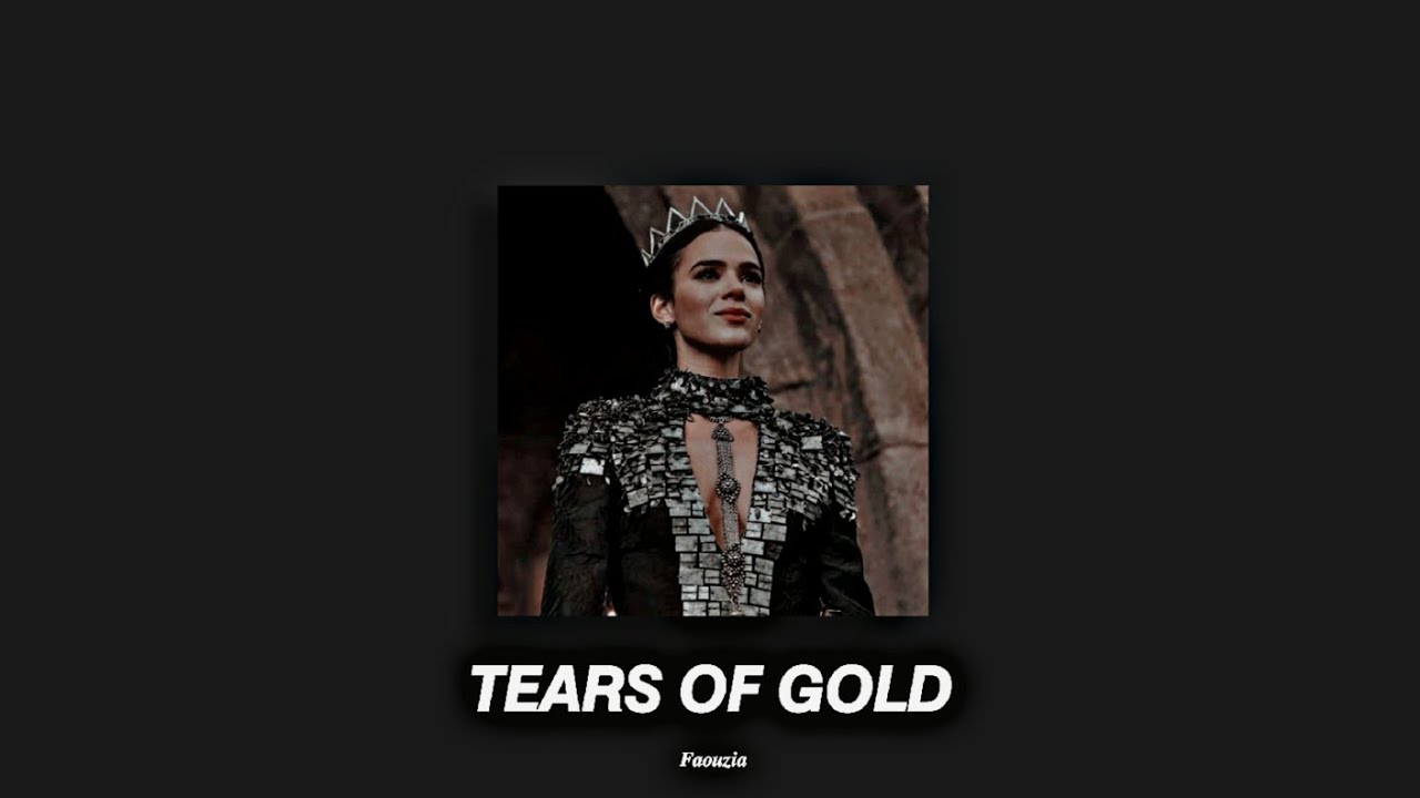Tears of gold - (slowed down)