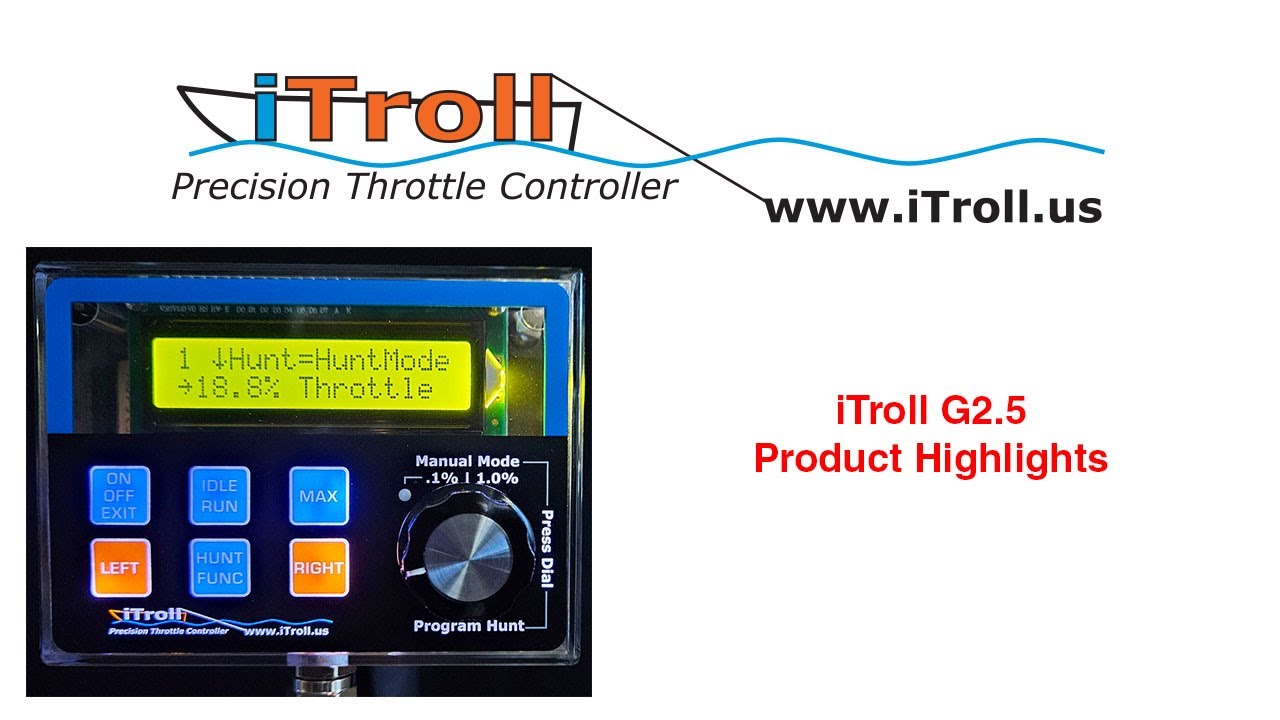 iTroll G2.5 Product Highlights