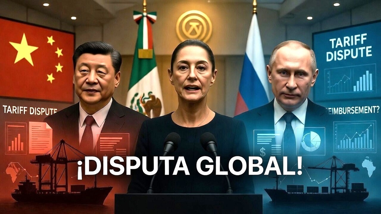 Rusia y China apoyan a México para ganar demanda: EU debe reembolsar los aranceles.