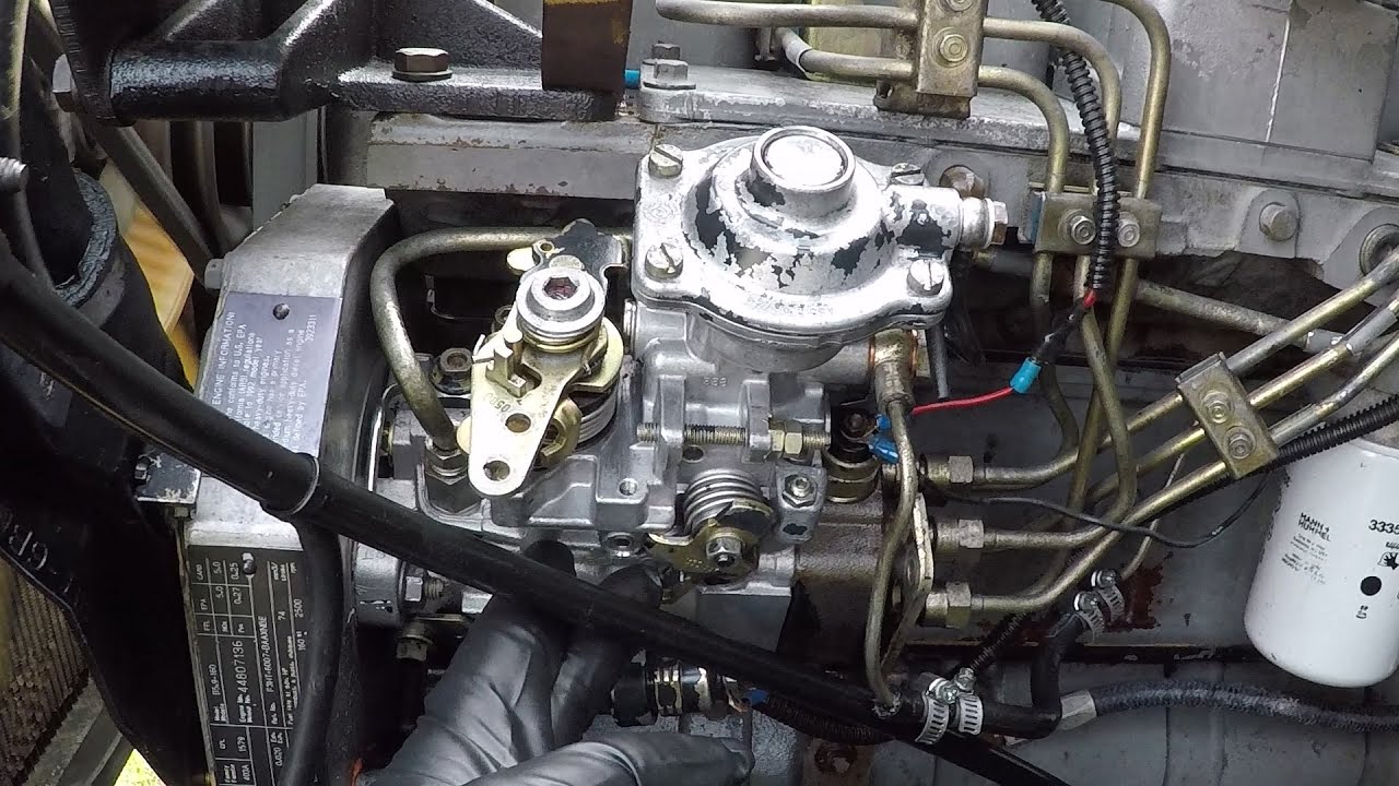 Working With Any Type Of Diesel Injector Pump