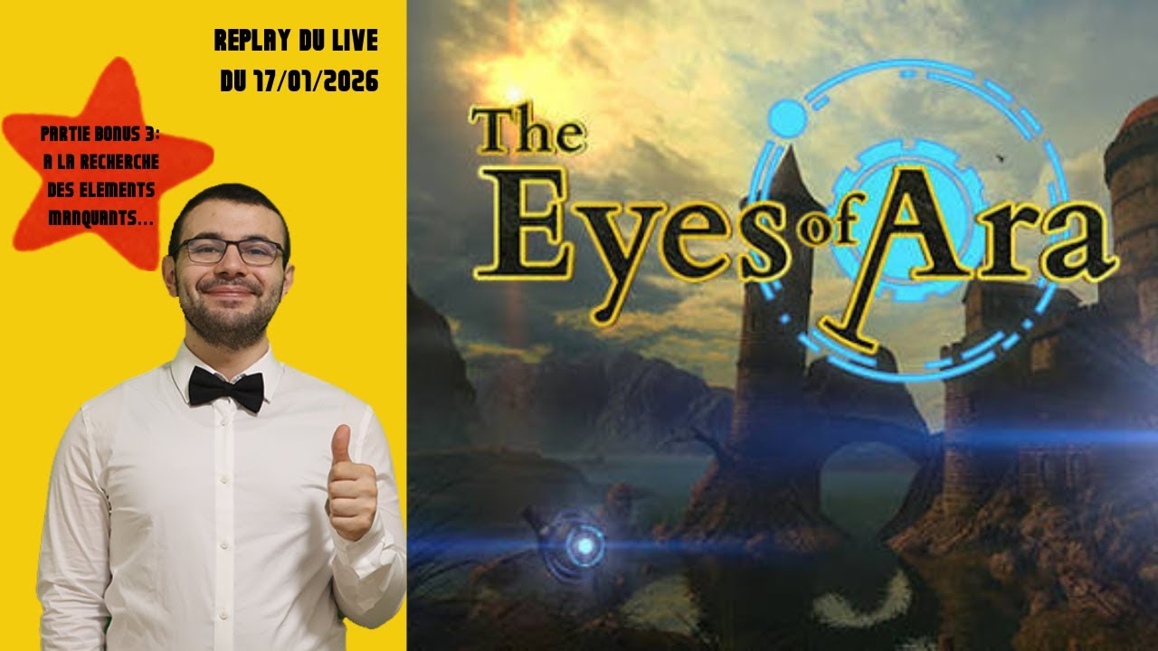 Bonus 3 ! : Il ne me reste que 2 éléments à trouver. Serait-ce la fin de cette longue aventure ? 🏰❓🔍