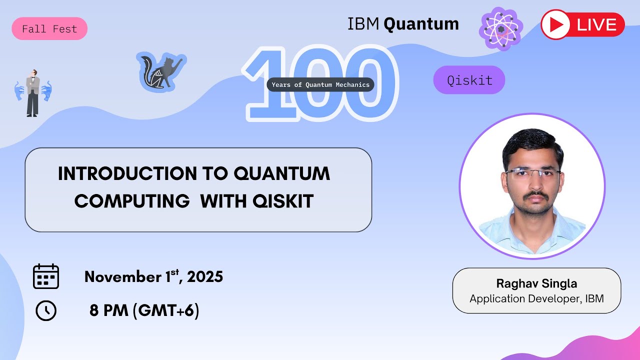 Introduction to Quantum Computing  with Qiskit