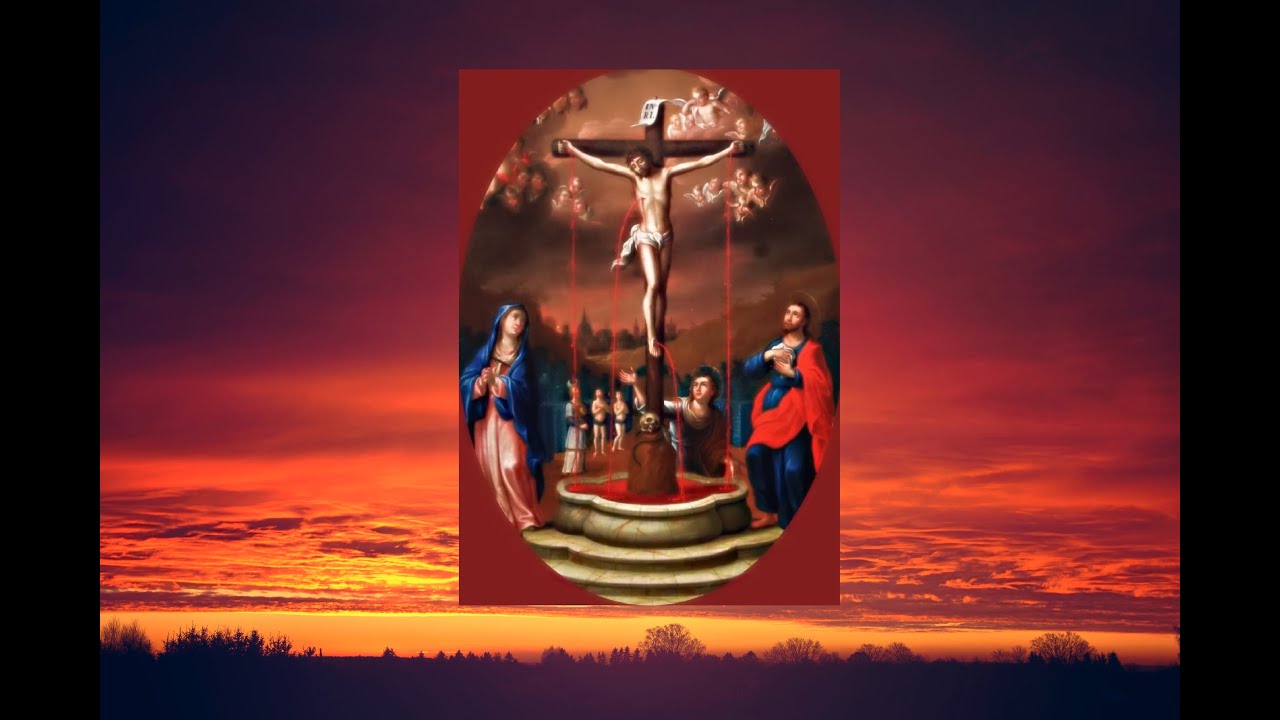 Modlitwa o ochronę rodziny przez Krew Jezusa Chrystusa