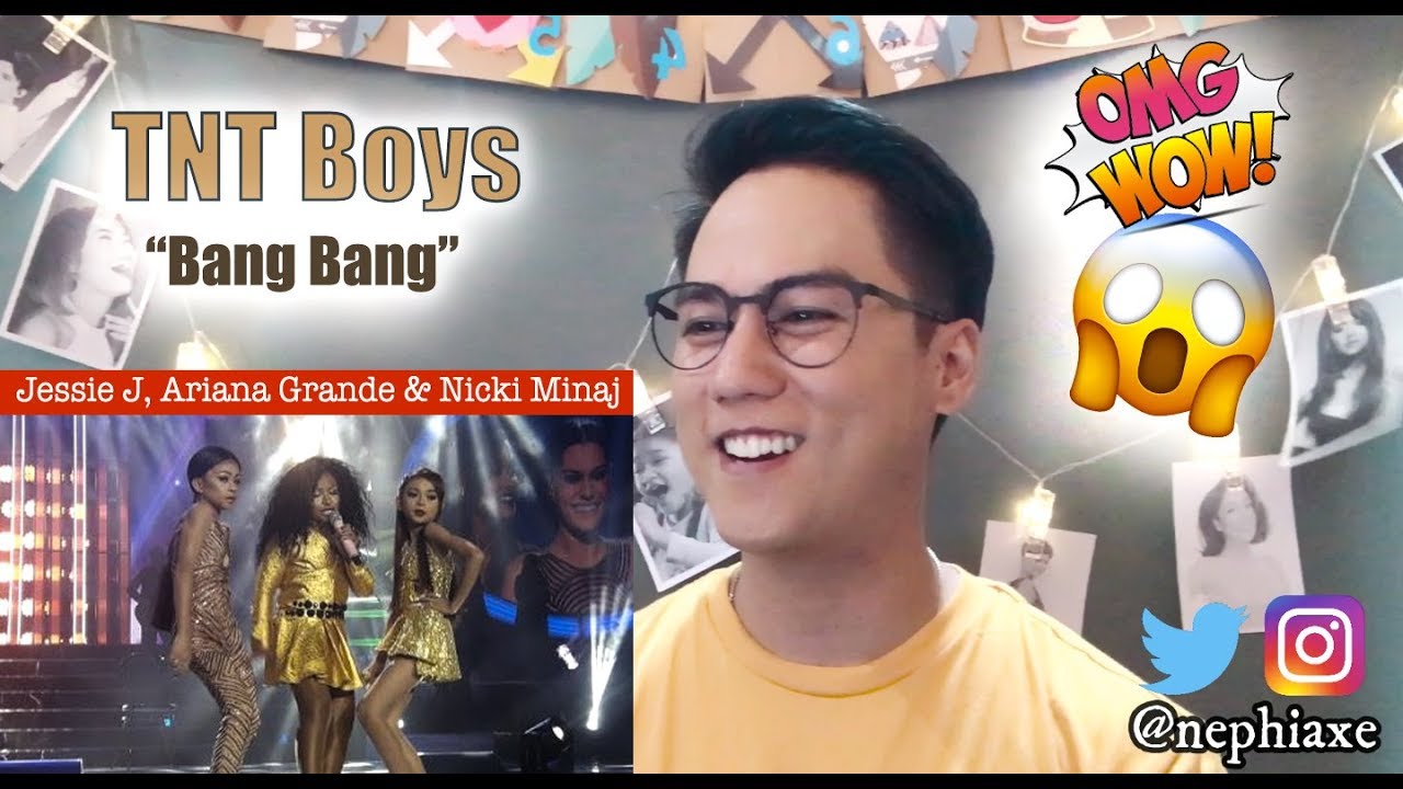 TNT Boys - BANG BANG by Jessie J, Ariana Grande and Nicki Minaj [Grand Finals] |REACTION