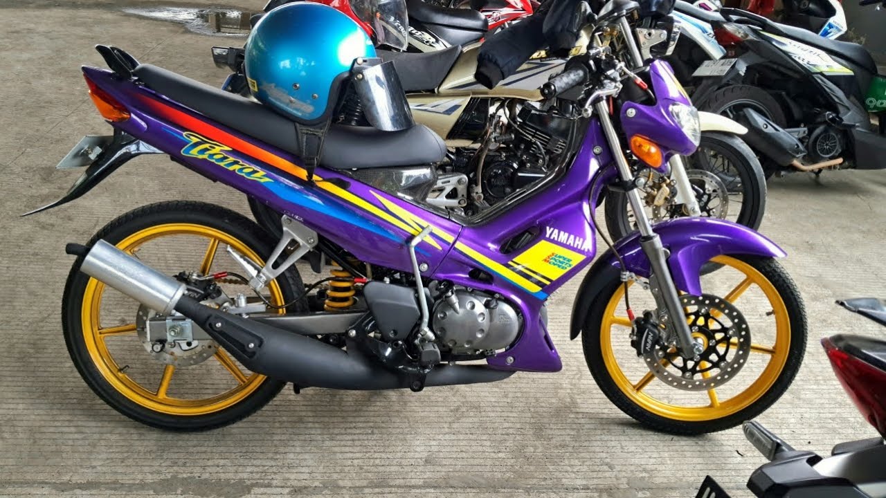 Yamaha Tiara 120 yang terakhir |2tak mania|