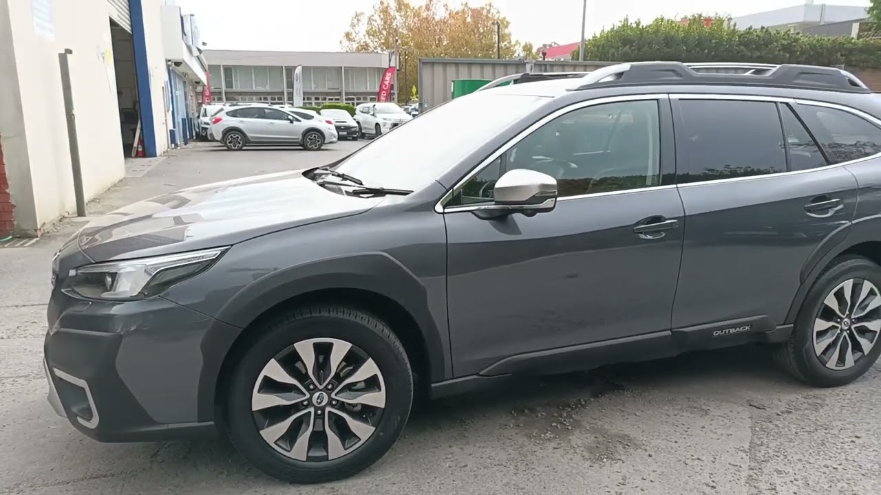 Subaru Outback VidCheck - Video inspection.