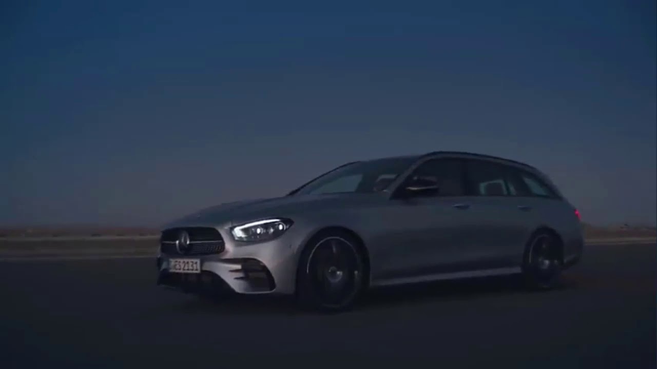 The New mercedes E-Class Estate 2020