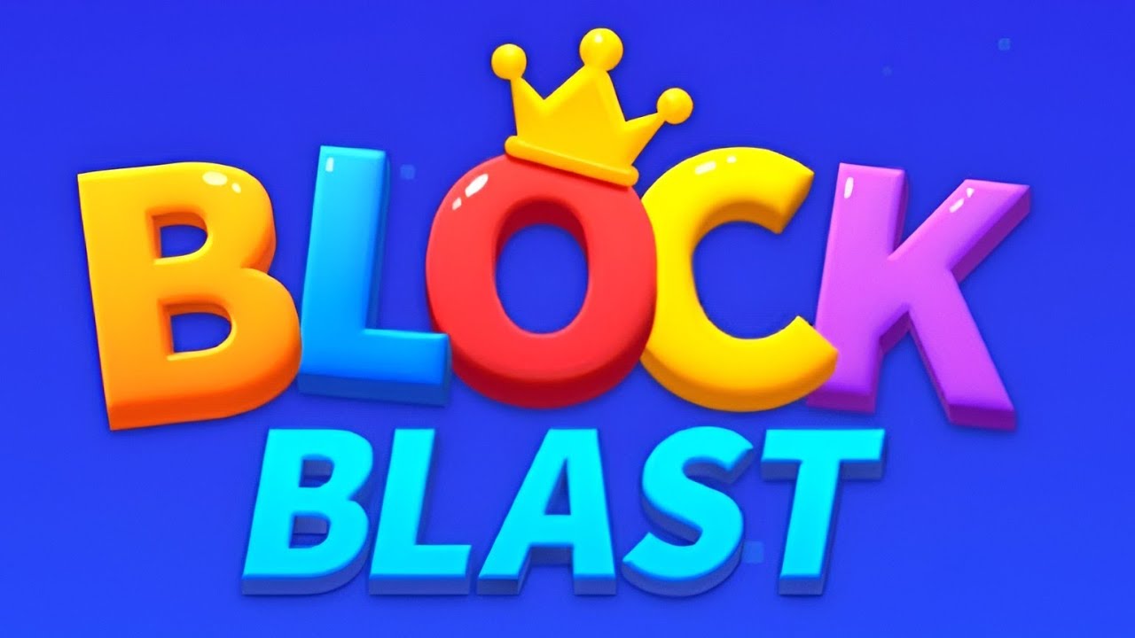 Block blast~😅