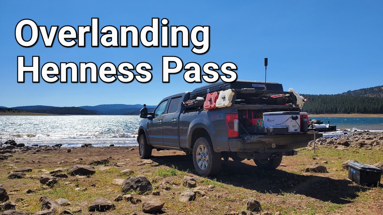 California's Secret Off-Roading Adventure: Henness Pass Explorations