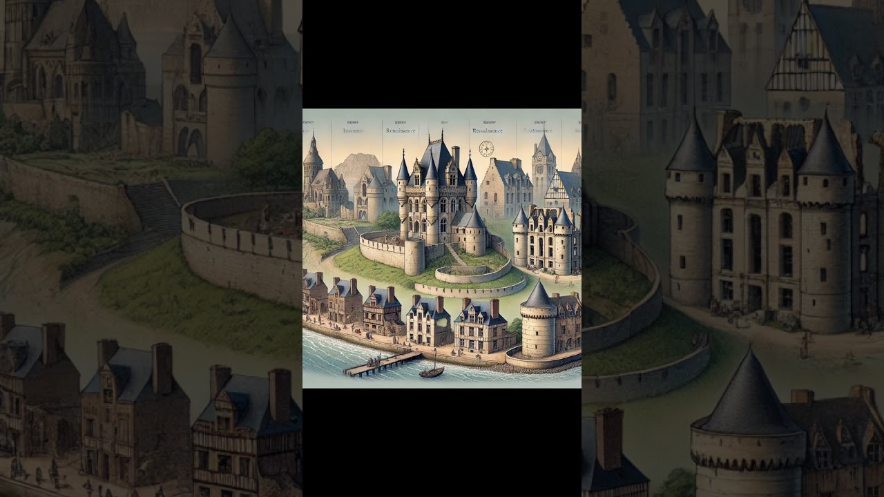 🏰 The Evolution of Normandy Castle Architecture Through the Ages 🌿