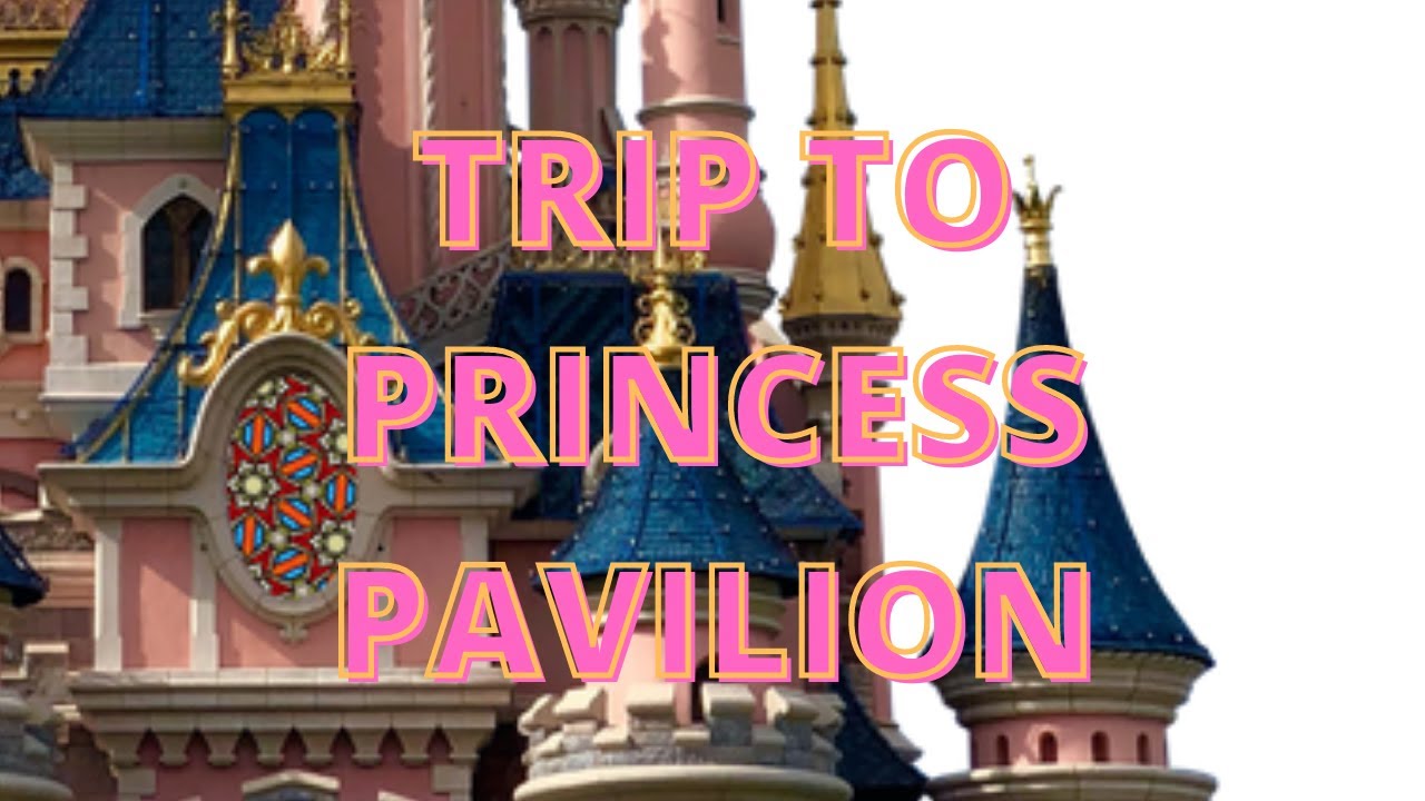 TRIP TO PRINCESS PAVILION IN DISNEYLAND PARIS FT. MEET AND GREET & TIPS | Vintage & Spikes VLOG