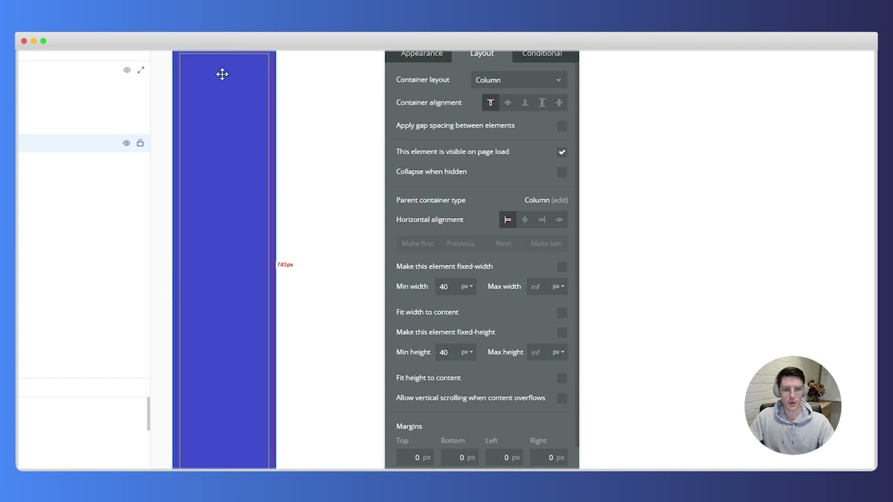 Bubble.io Tutorial - Menu Hack