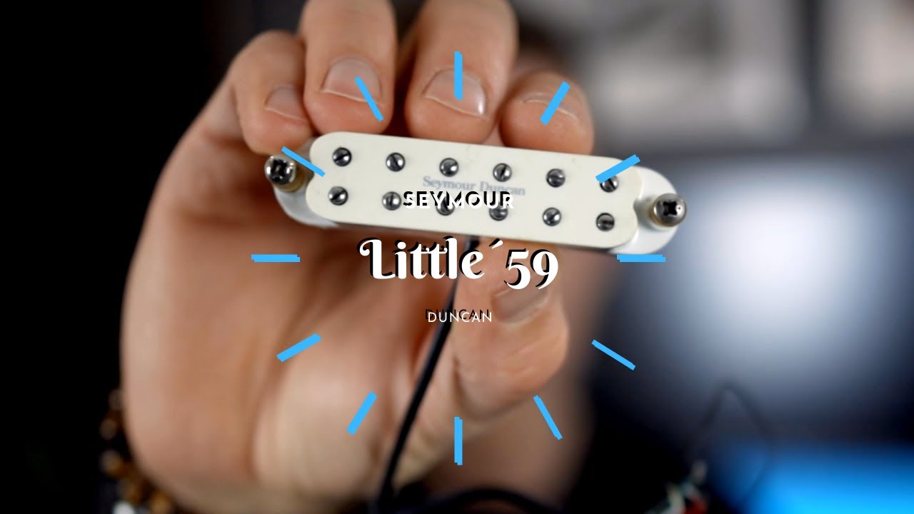 Fender Stratocaster - Seymour Duncan Little '59