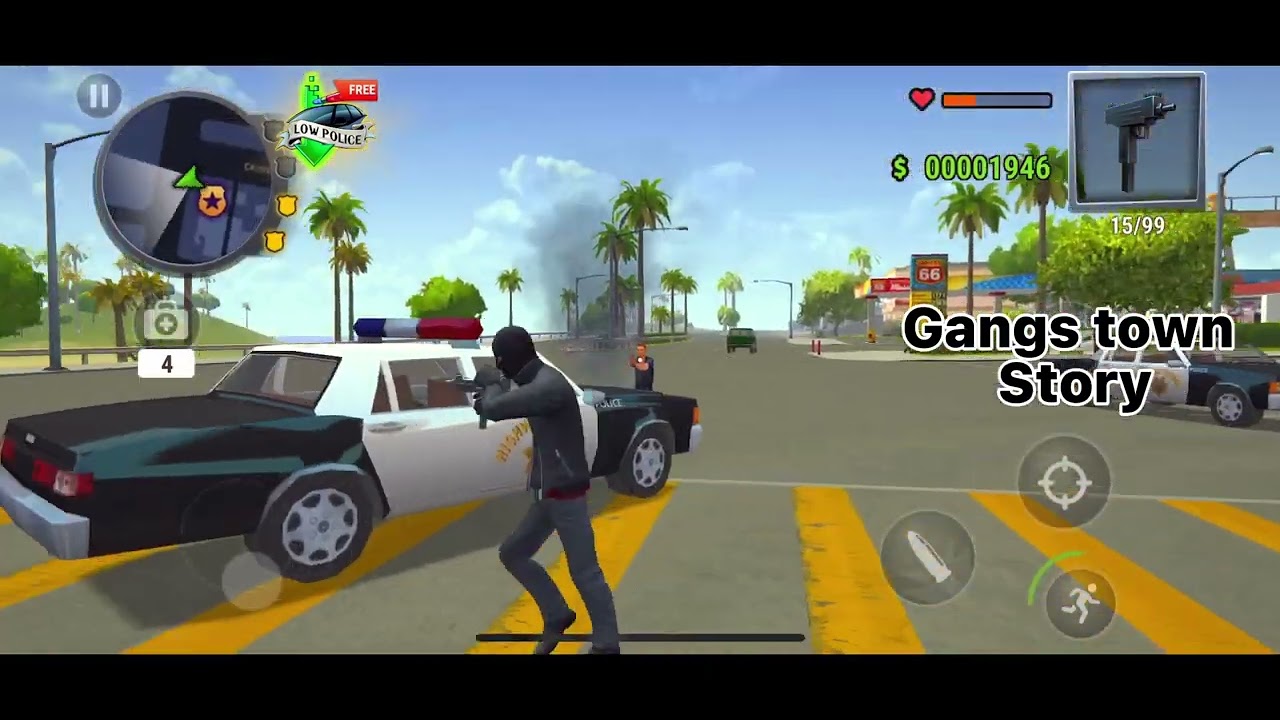 Gangstar new orleans vs Gangs town story comparison