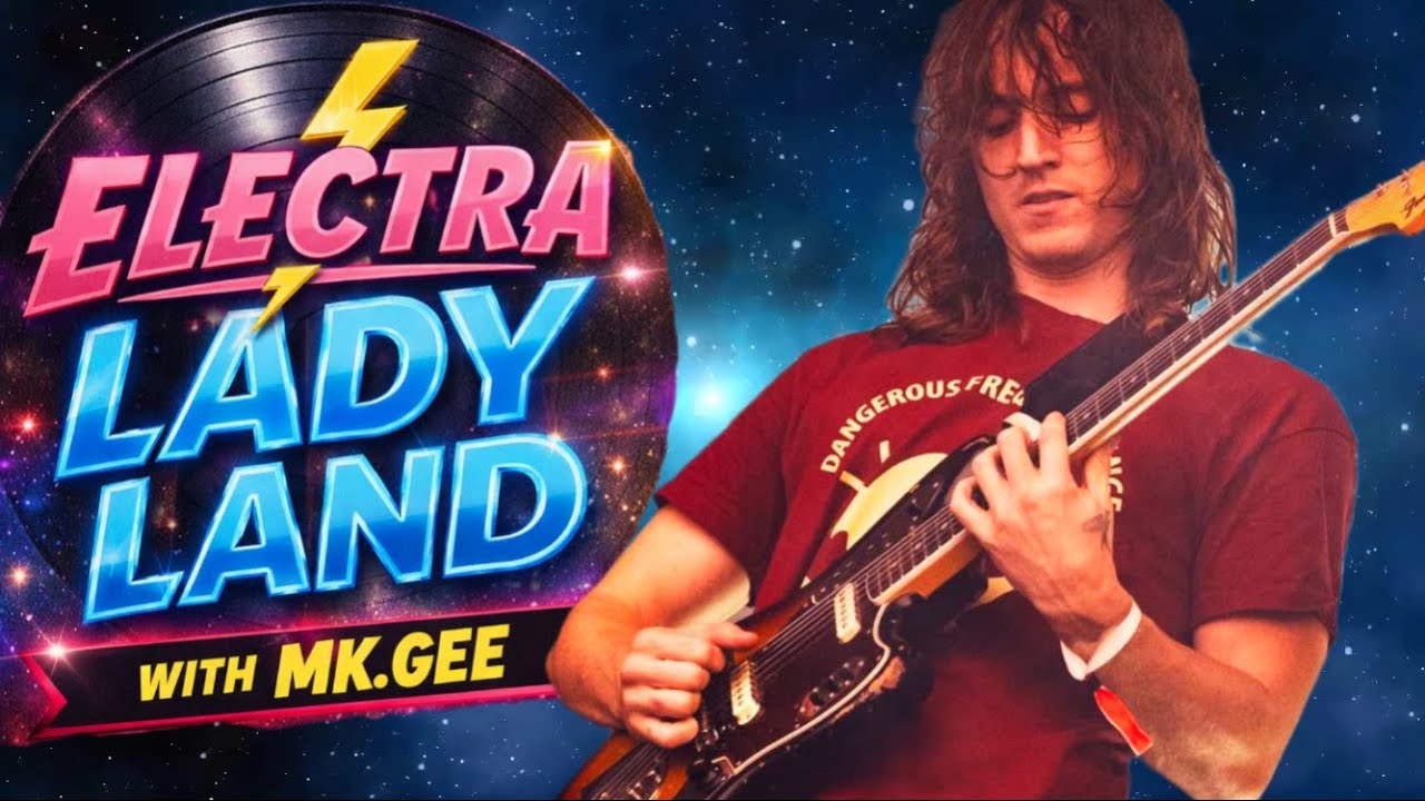 ELECTRA LADY LAND WITH MUSIC BY MK.GEE