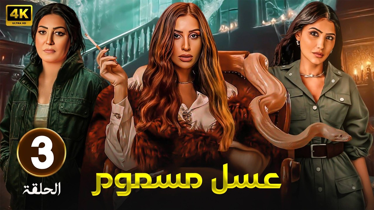 الحلقة   3 | مسلسل | عسـل مسـمـــوم | بطولة  وفاء عامرو دينا الشربينى  و مى عمر  - HD 2026