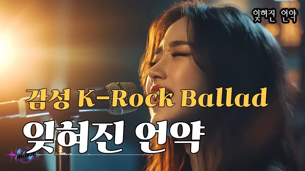 [K-pop - 감성 락 발라드]  