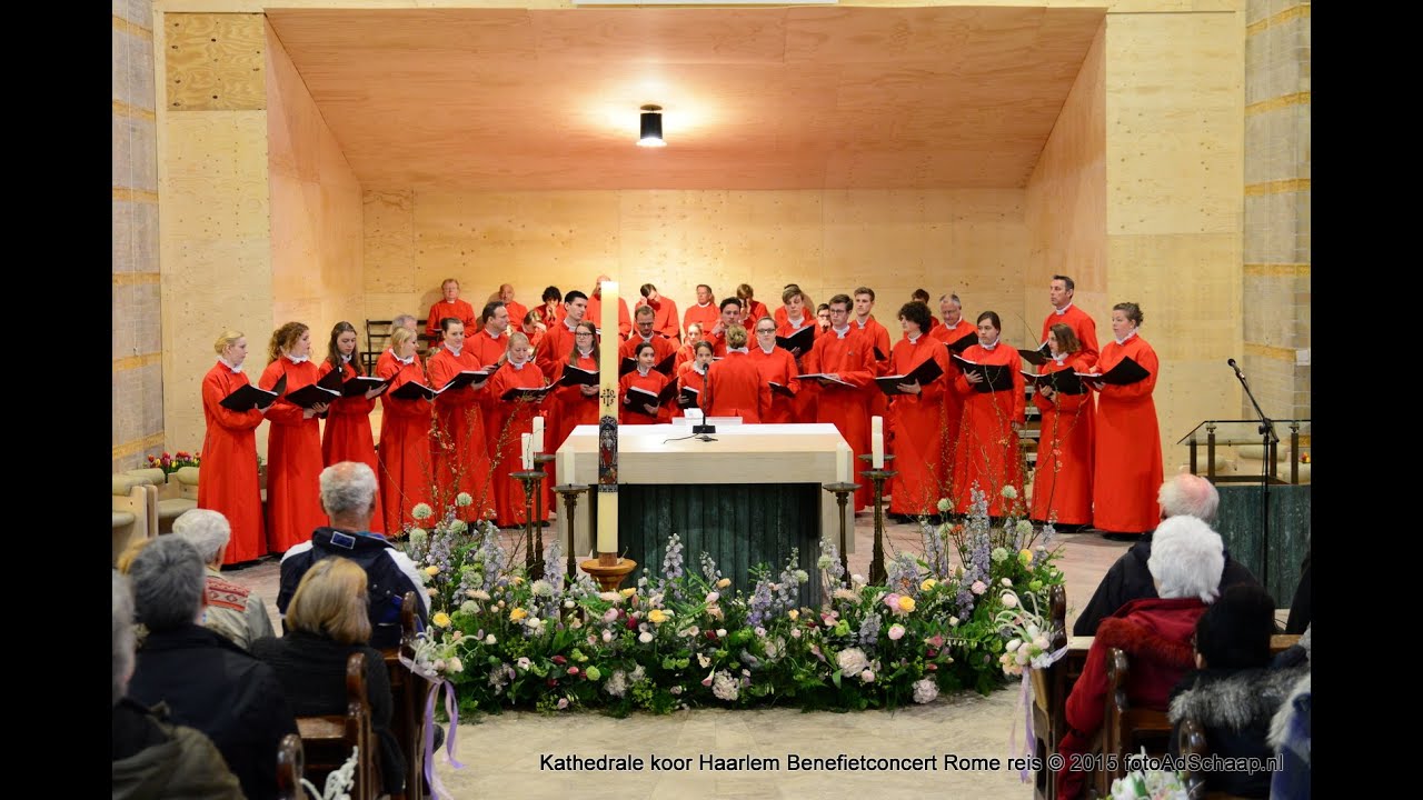 2015-05-03 Kathedrale Koor Haarlem naar de Rome