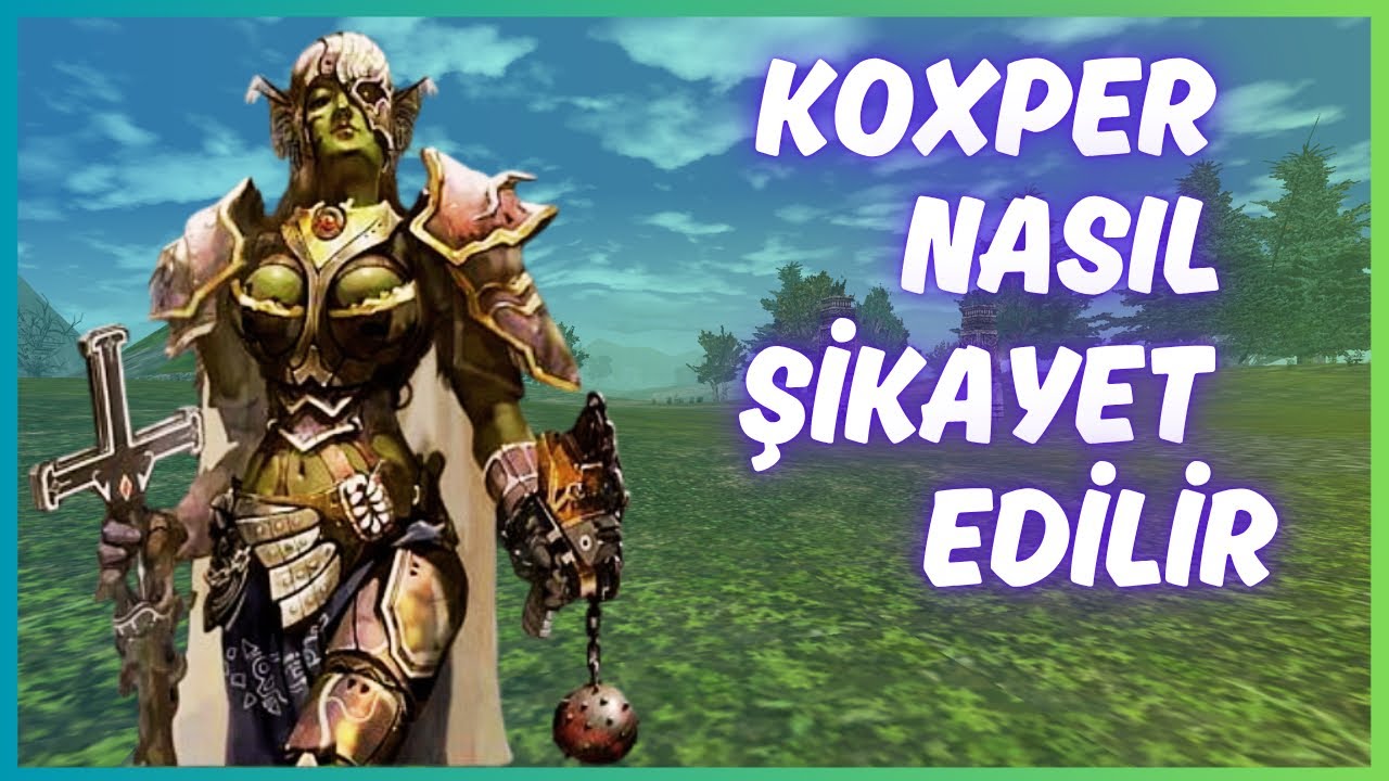 Knight Online Cheat Reports Nasıl Kullanılır Koxper Reportlama