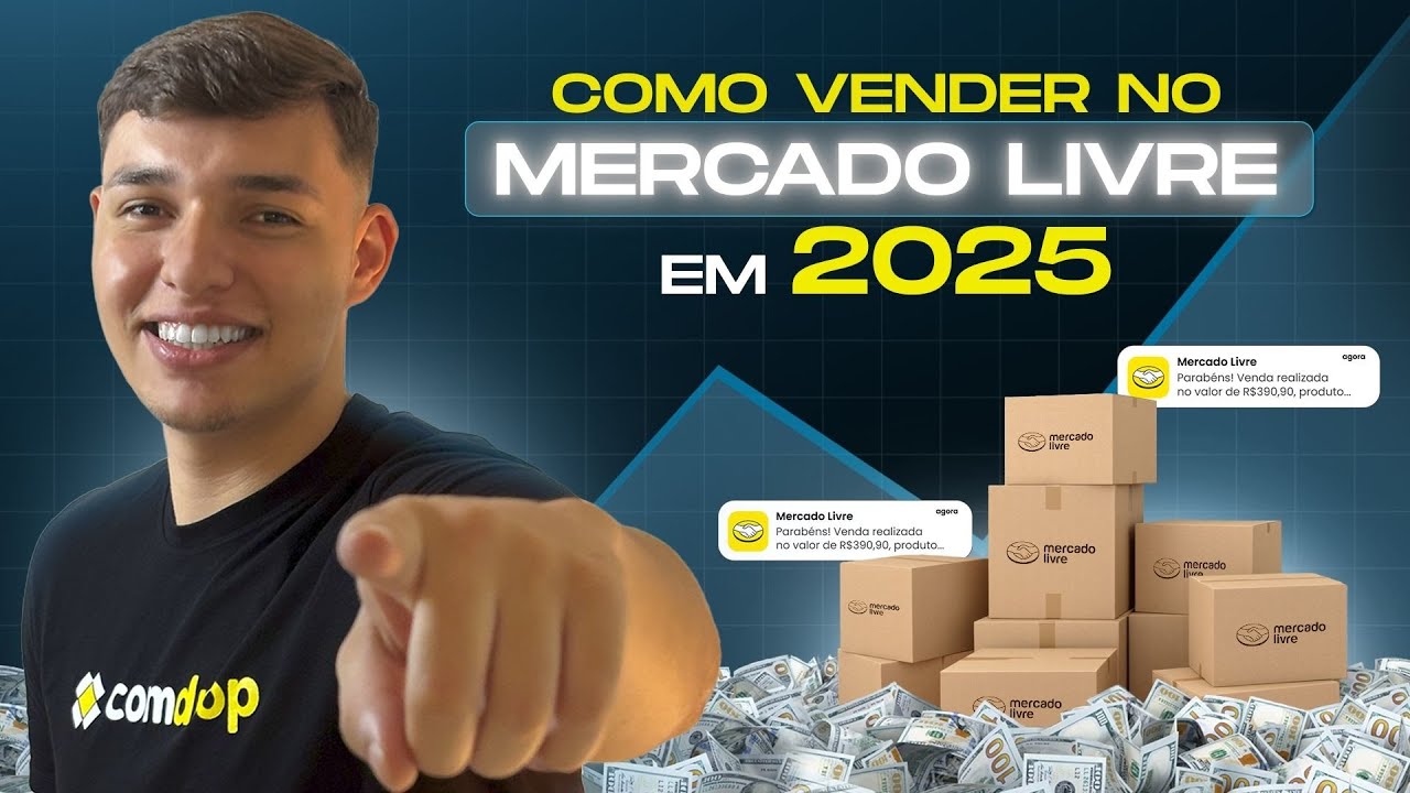 Como VENDER e CRIAR LOJA no Mercado livre em 2025   Aula01