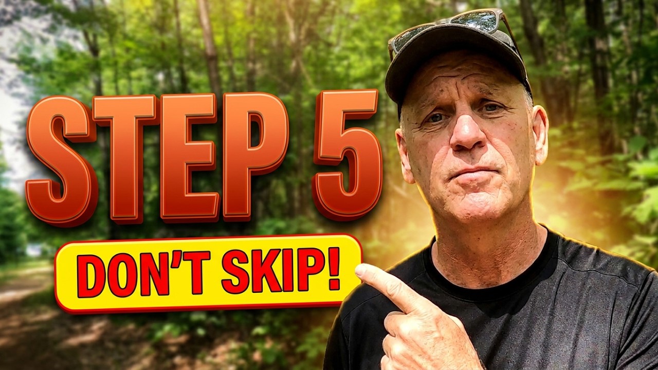 AA For Beginners ,Step 5 !!