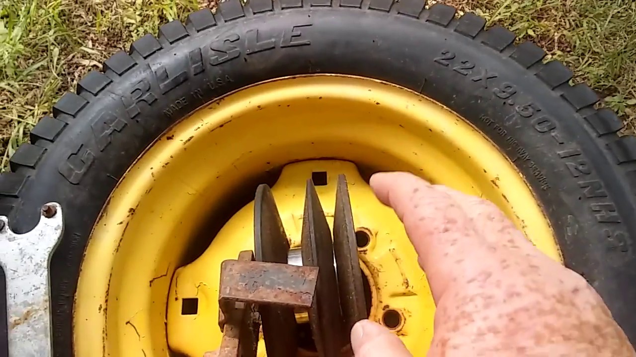 John Deere variator trouble shooting.