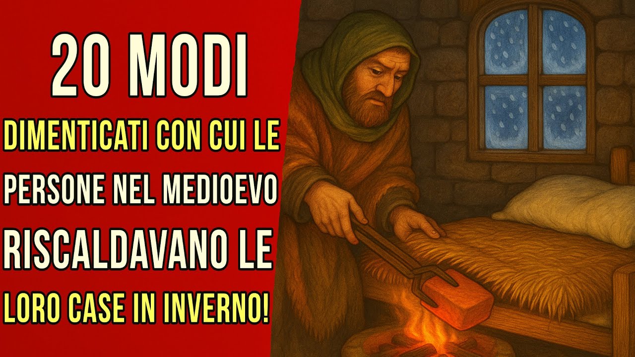 20 modi dimenticati in cui i medievali riscaldavano le loro case in inverno!