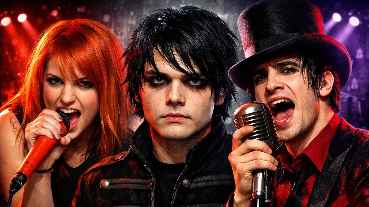 2000&rsquo;s Emo Icons (Vol 1) Inspired by My Chemical Romance, Paramore & Panic! At The Disco | AI Mix