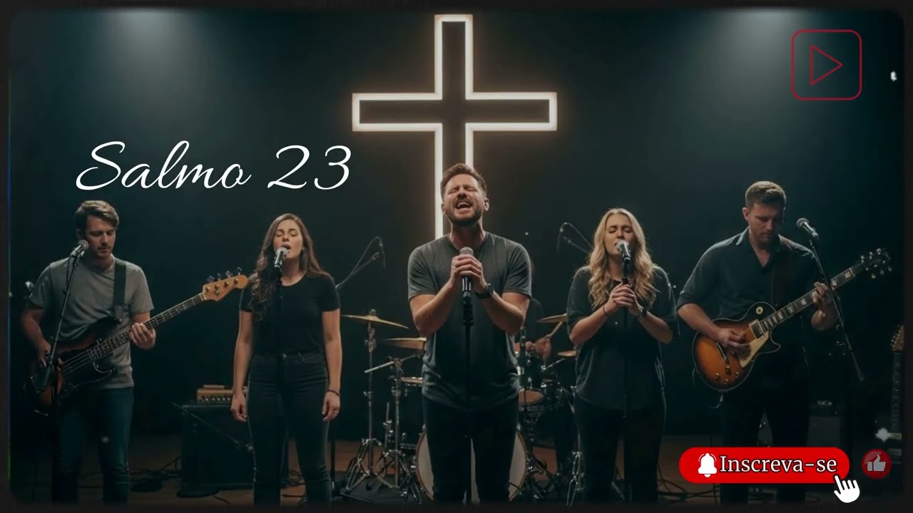 SALMO 23 – Nada Me Faltará | Louvor Profundo & Inspirador (O Senhor é Meu Pastor)