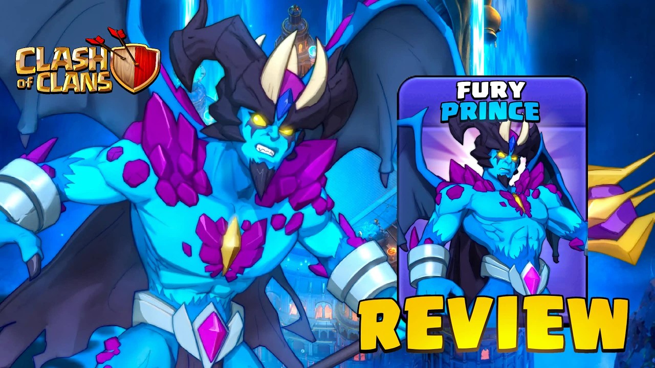 NEW Anime Fury Prince Skin Review! Is It Worth It?