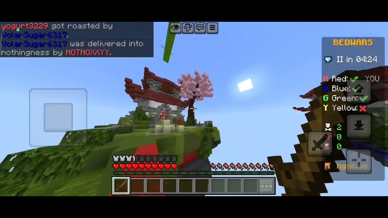 I am addicted to bedwars 