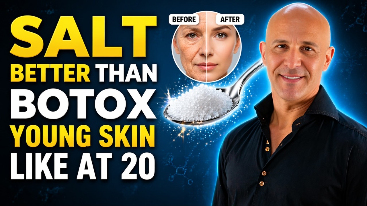 The SALT Ritual Seniors Swear By to Reach 80 WITHOUT WRINKLES | Dr. Alan Mandell