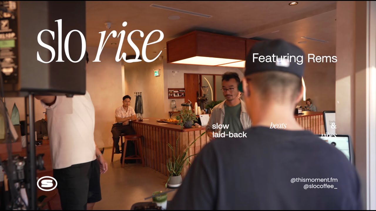 Slo Rise vol.7 | Summer Morning DJ Set by Rems at Slo Coffee | This Moment