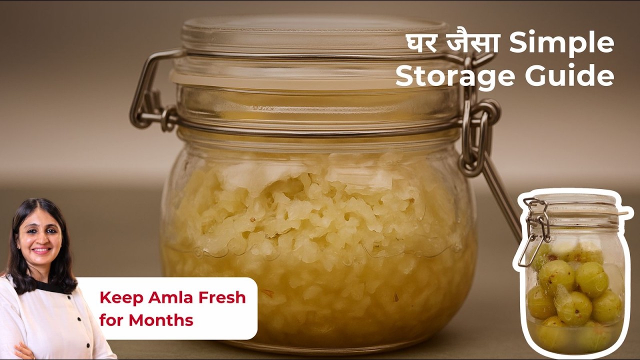 आंवला खराब होने से कैसे बचाएँ | | 3 Effective Amla Storage Ideas for Daily Use