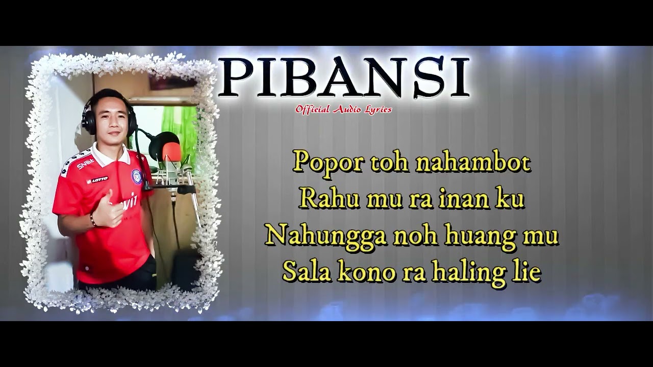 SIDY Manchiang Asun~PIBANSI [officials Audio & Lyrics]SANKORA