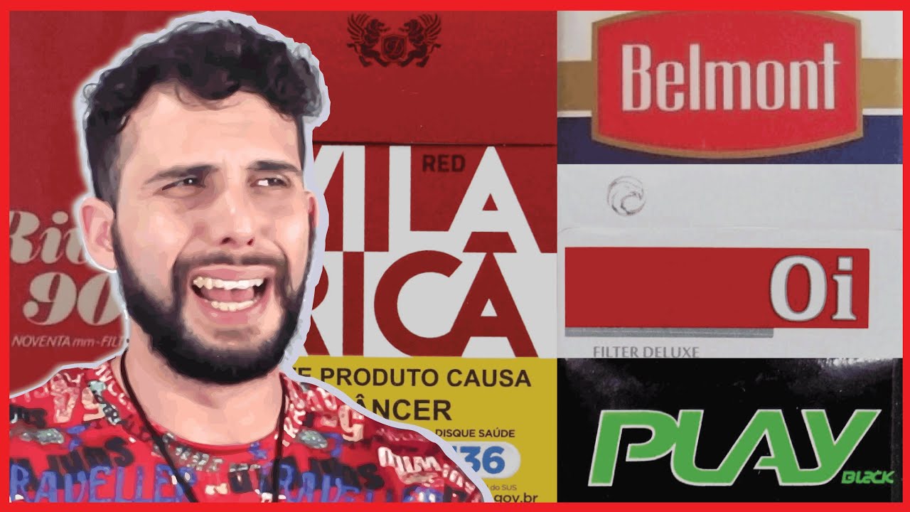 🚬 AS 10 PIORES MARCAS DE CIGARRO QUE EXISTEM (na minha opini&atilde;o...) PARTE 3