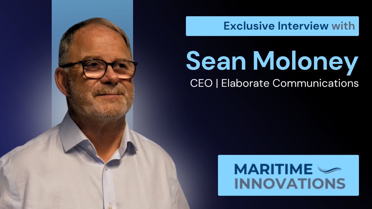 Maritime Communications Masterclass: Sean Moloney on Industry Evolution and LISW25