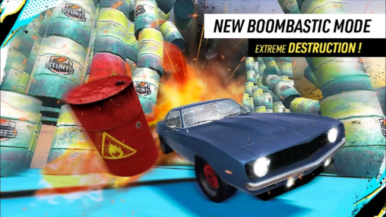 car stunt races : mega ramps || car stunt races mega ramp Android 3d gameplay ||