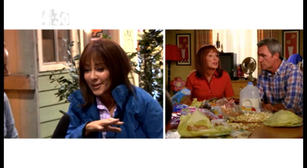 Patricia Heaton & Charlie McDermot  - The Middle - Interview